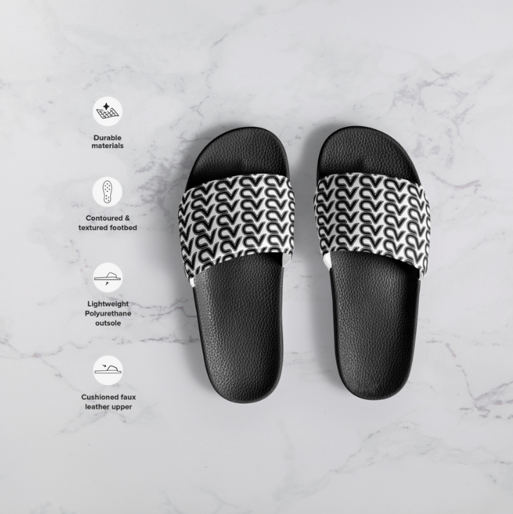 AD Badelatschen - schwarz