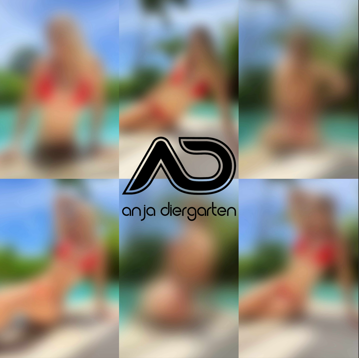 anja Diergarten Bikini bilder fotos pool sonne maloum swimwear