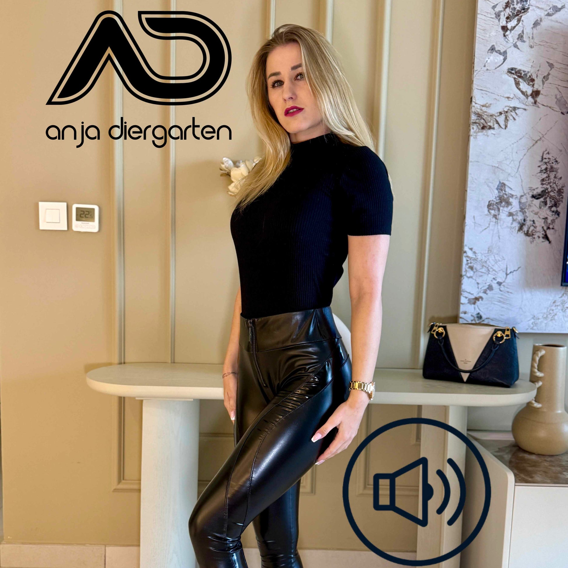 Anja Diergarten Audio, Leder, Handwerker, Stimme